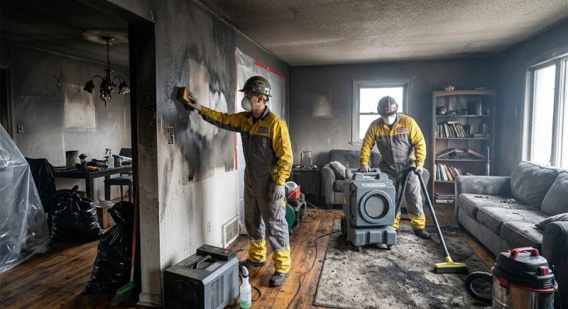 Soot Restoration Service in Austin, TX