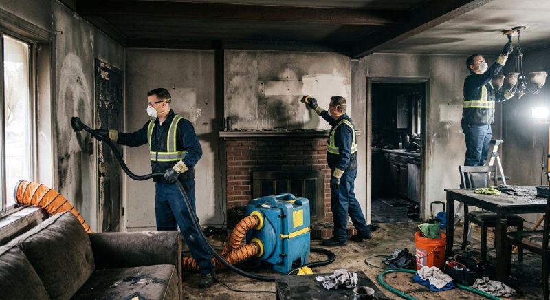 Soot Restoration Service in Fort Mill, SC