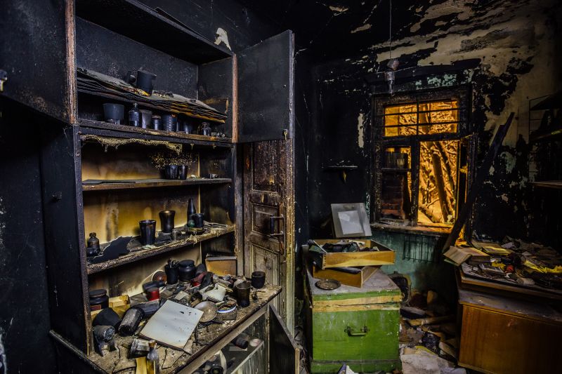 Soot Restoration Service in Napa, CA