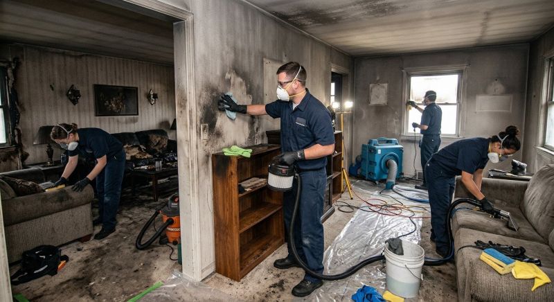 Soot Restoration Service in Phoenix, AZ