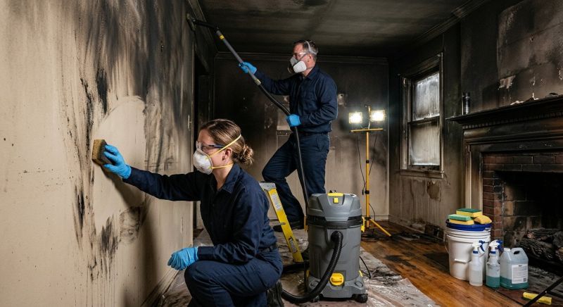 Soot Restoration Service in Sonoma County, CA