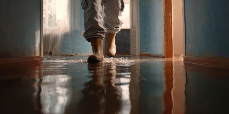 Water Damage Repair in Gilbert, AZ
