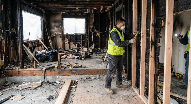 Fire Damage Repair in Fort Mill, SC