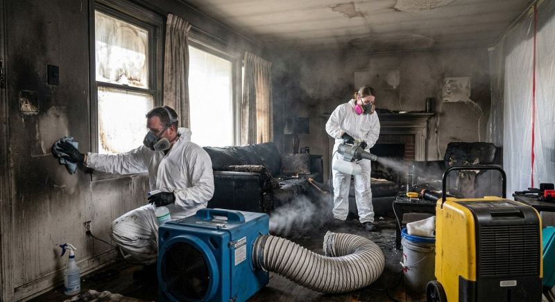 Fire Remediation in Fort Mill, SC